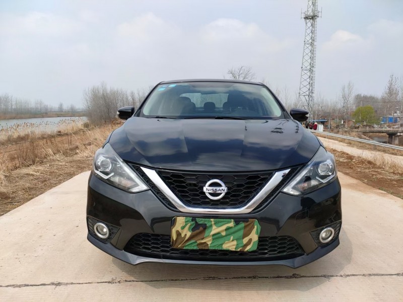 徐州17年日产轩逸1