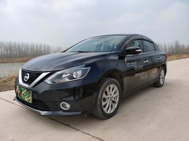 徐州17年日产轩逸3