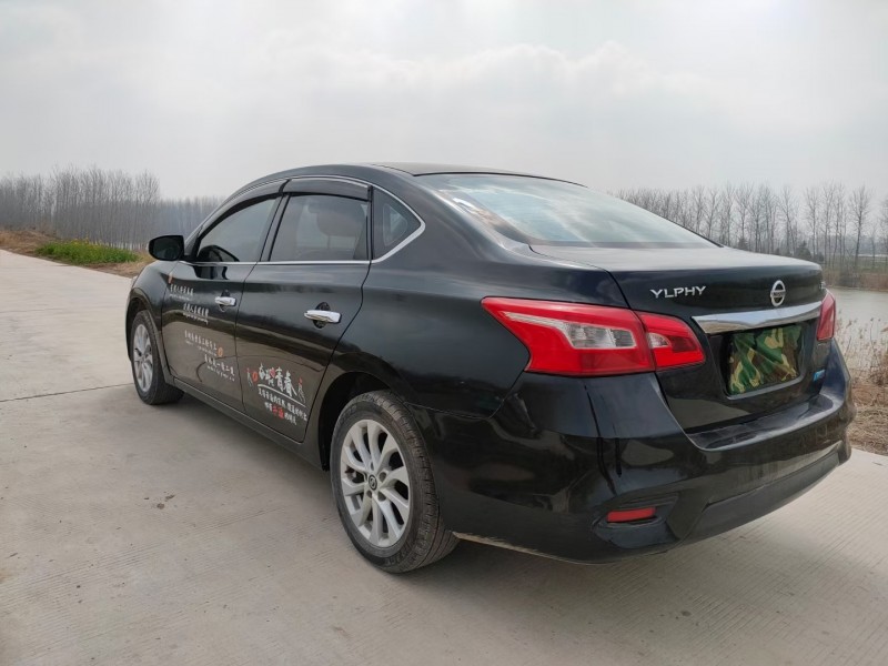 徐州17年日产轩逸5