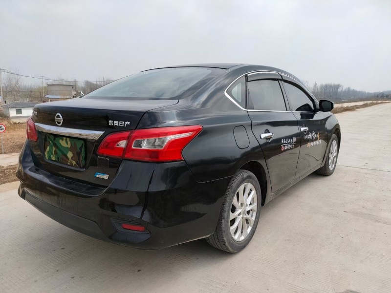 徐州17年日产轩逸6