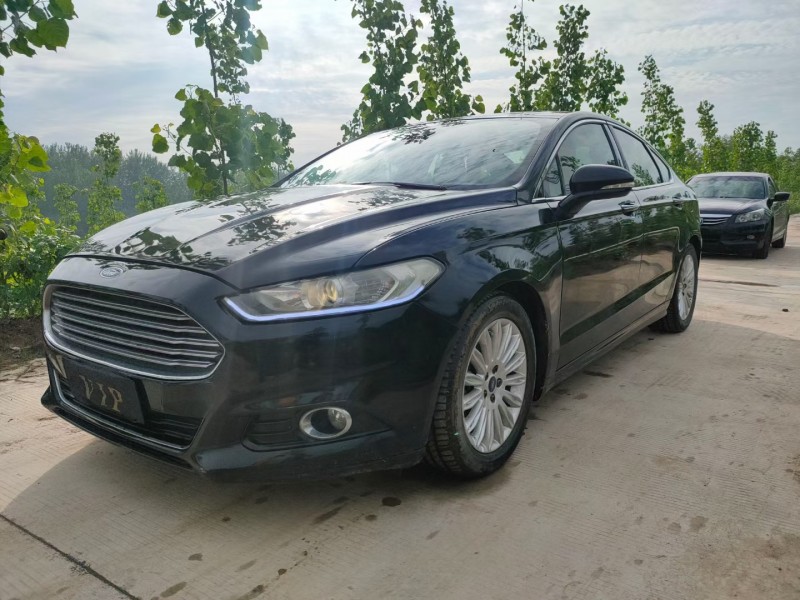 徐州14年福特蒙迪欧3