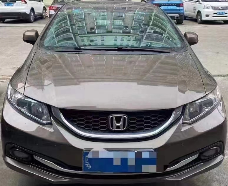 广州15年本田思域7