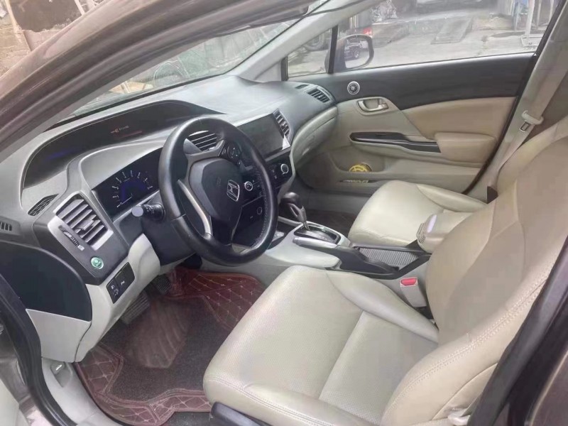 广州15年本田思域5