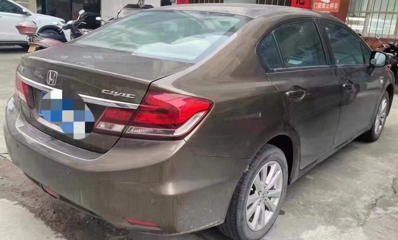 广州15年本田思域2