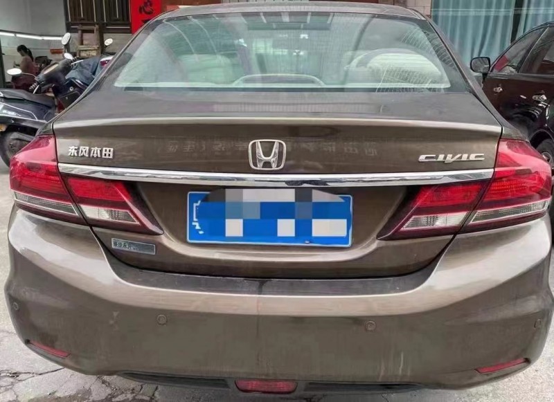 广州15年本田思域1