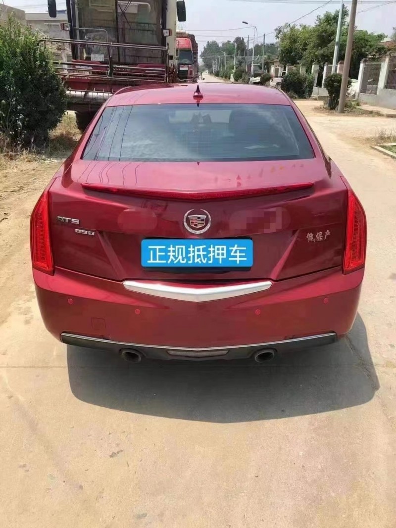 上饒16年凱迪拉克ATS1