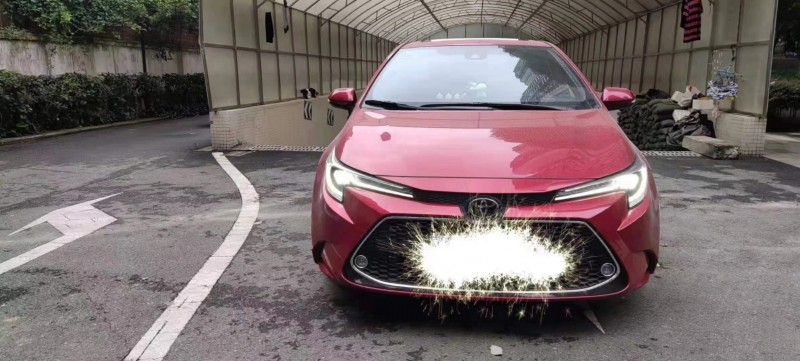 成都20年丰田雷凌1