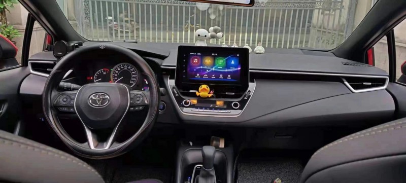 成都20年丰田雷凌5