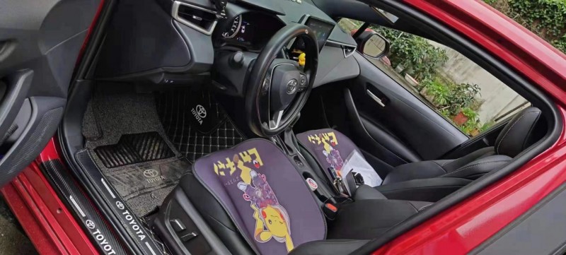 成都20年丰田雷凌8