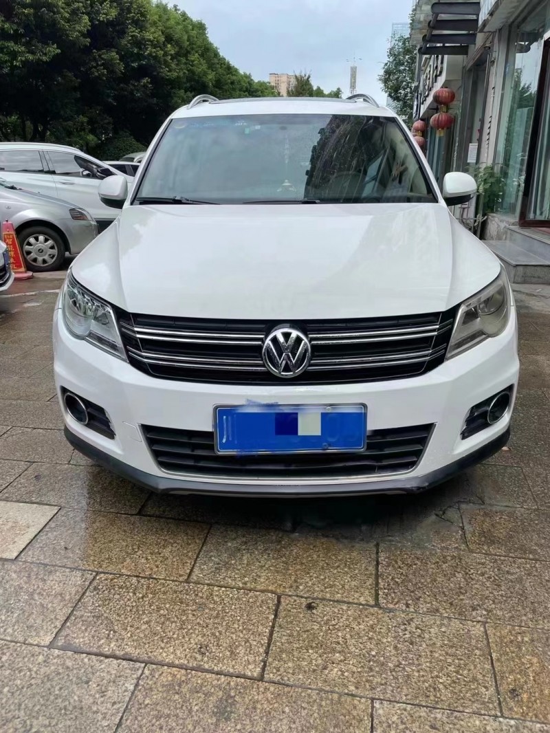 成都12年大众途观1