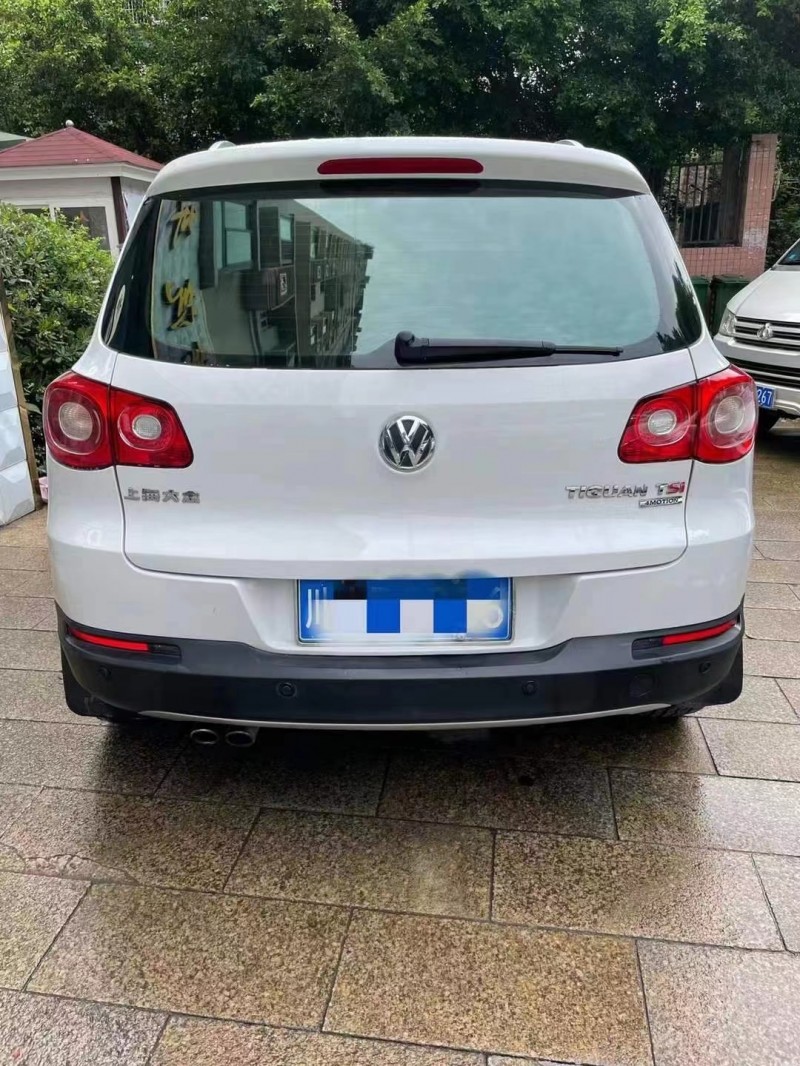 成都12年大众途观3