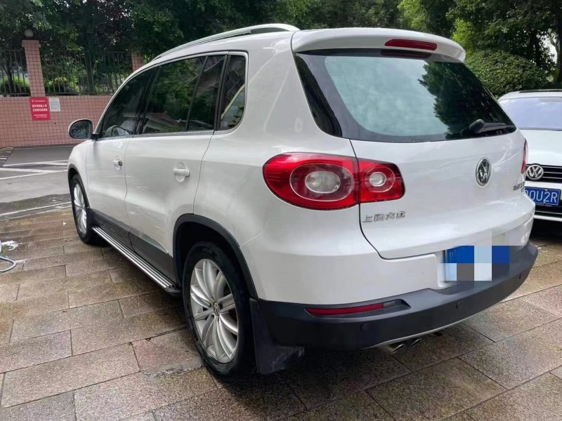 成都12年大众途观7