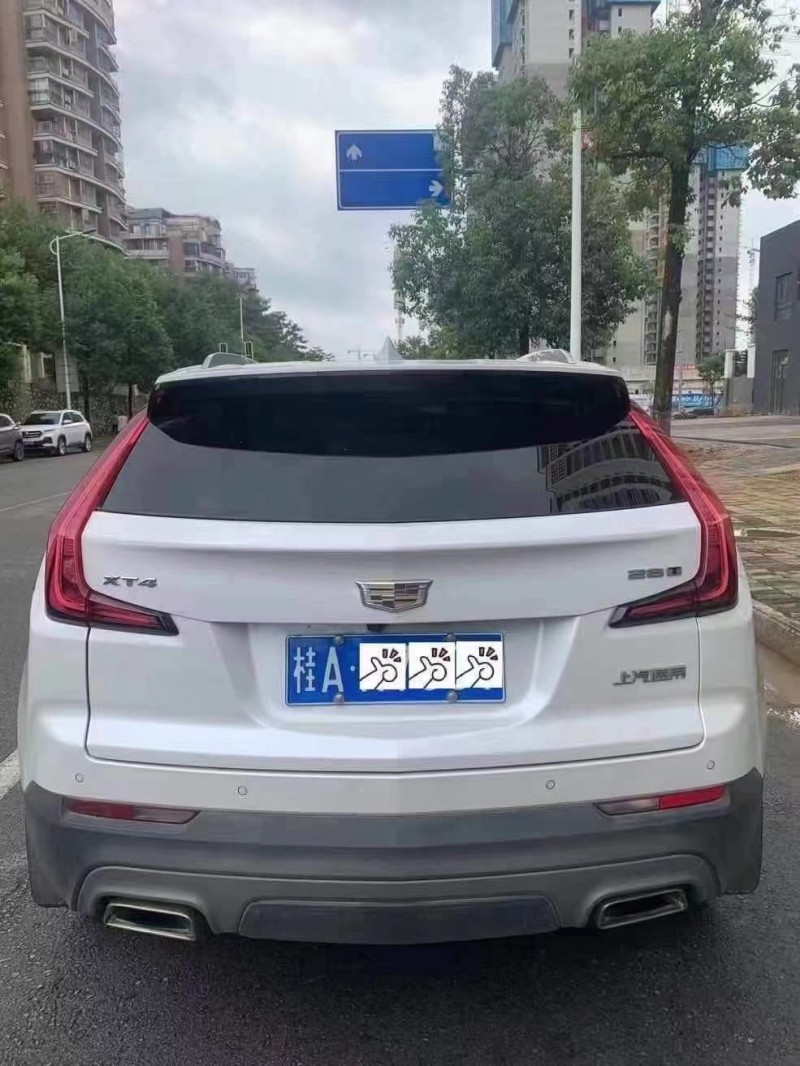 柳州19年凱迪拉克XT47