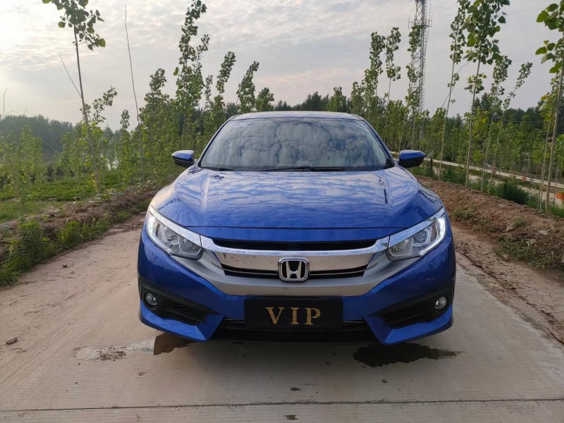 徐州19年本田思域9