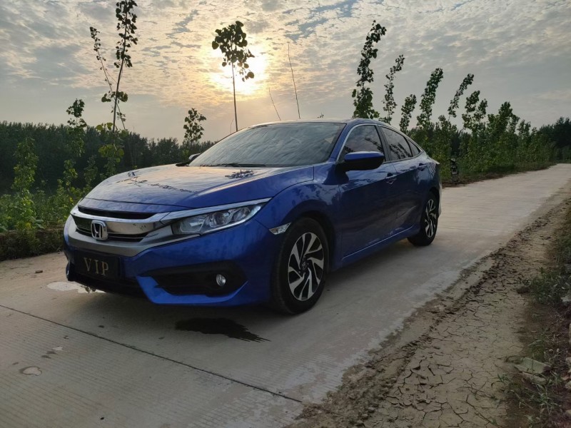 徐州19年本田思域7