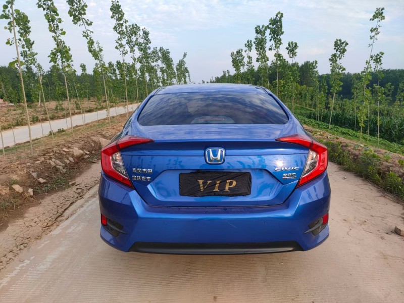 徐州19年本田思域6