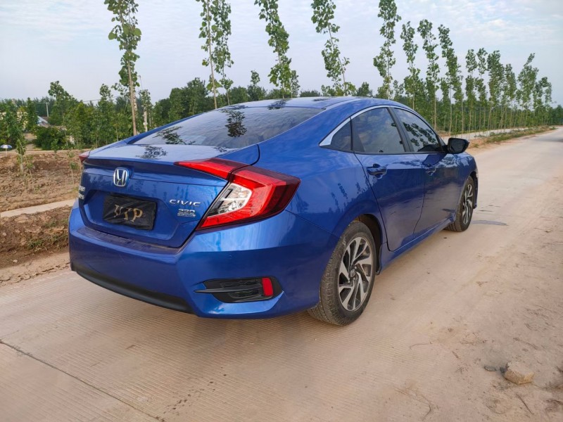 徐州19年本田思域4