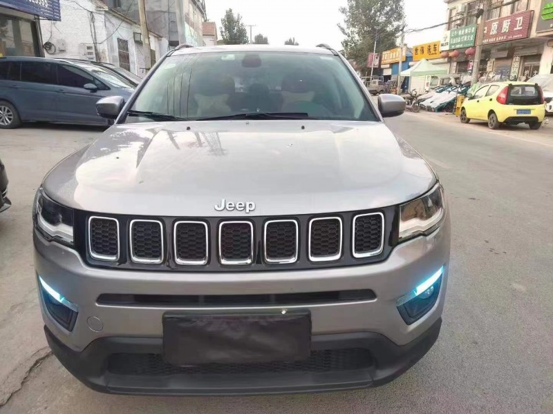 鄭州18年Jeep指南者2