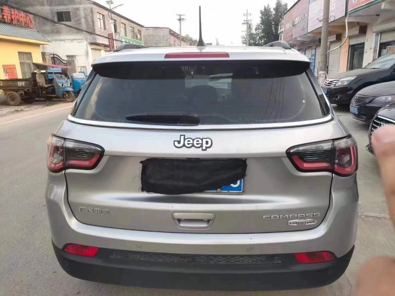 鄭州18年Jeep指南者6