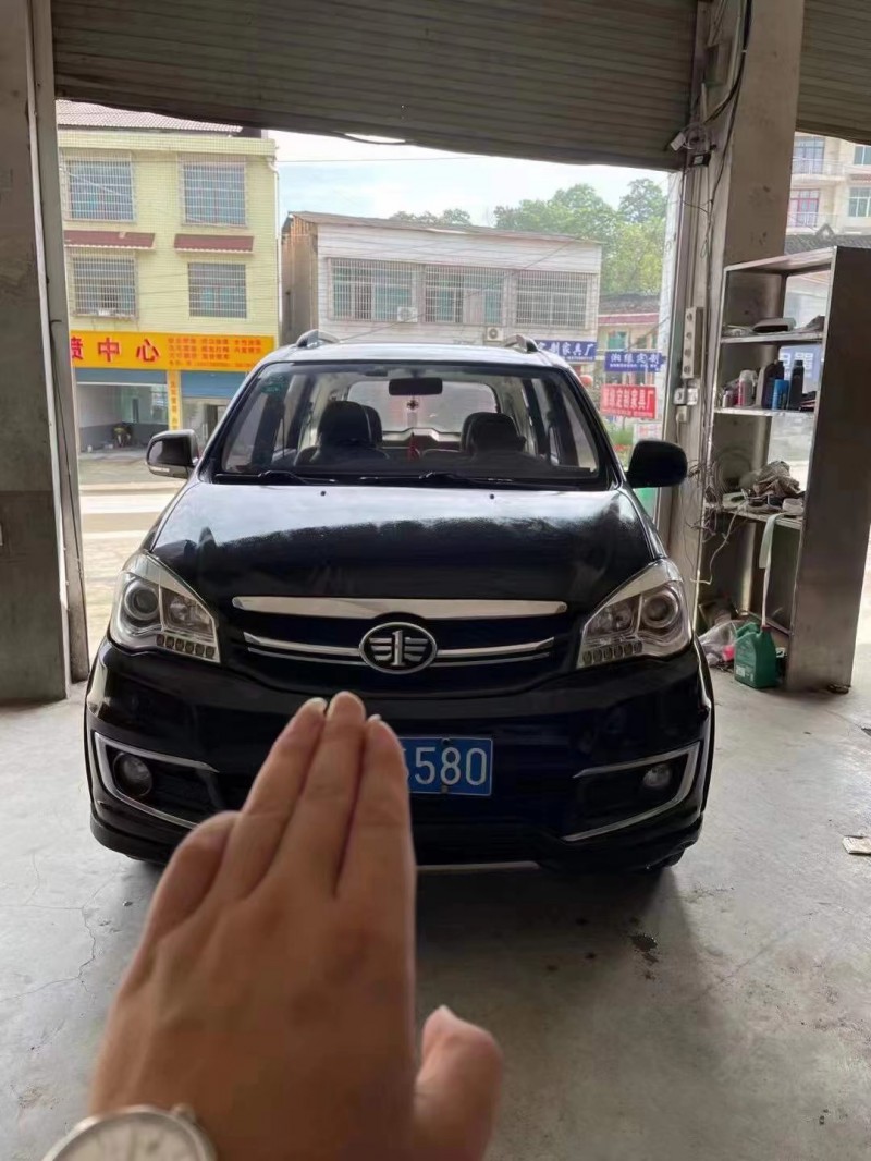 株洲16年一汽森雅S801