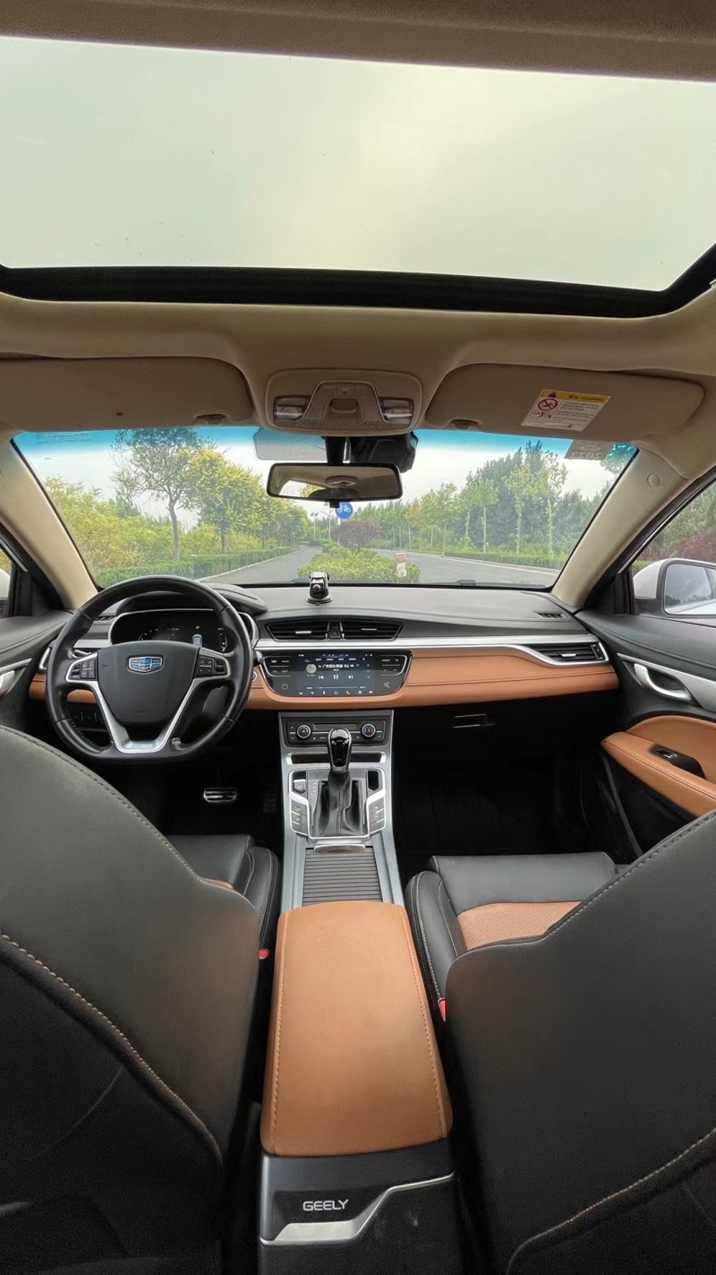 青岛18年吉利远景5