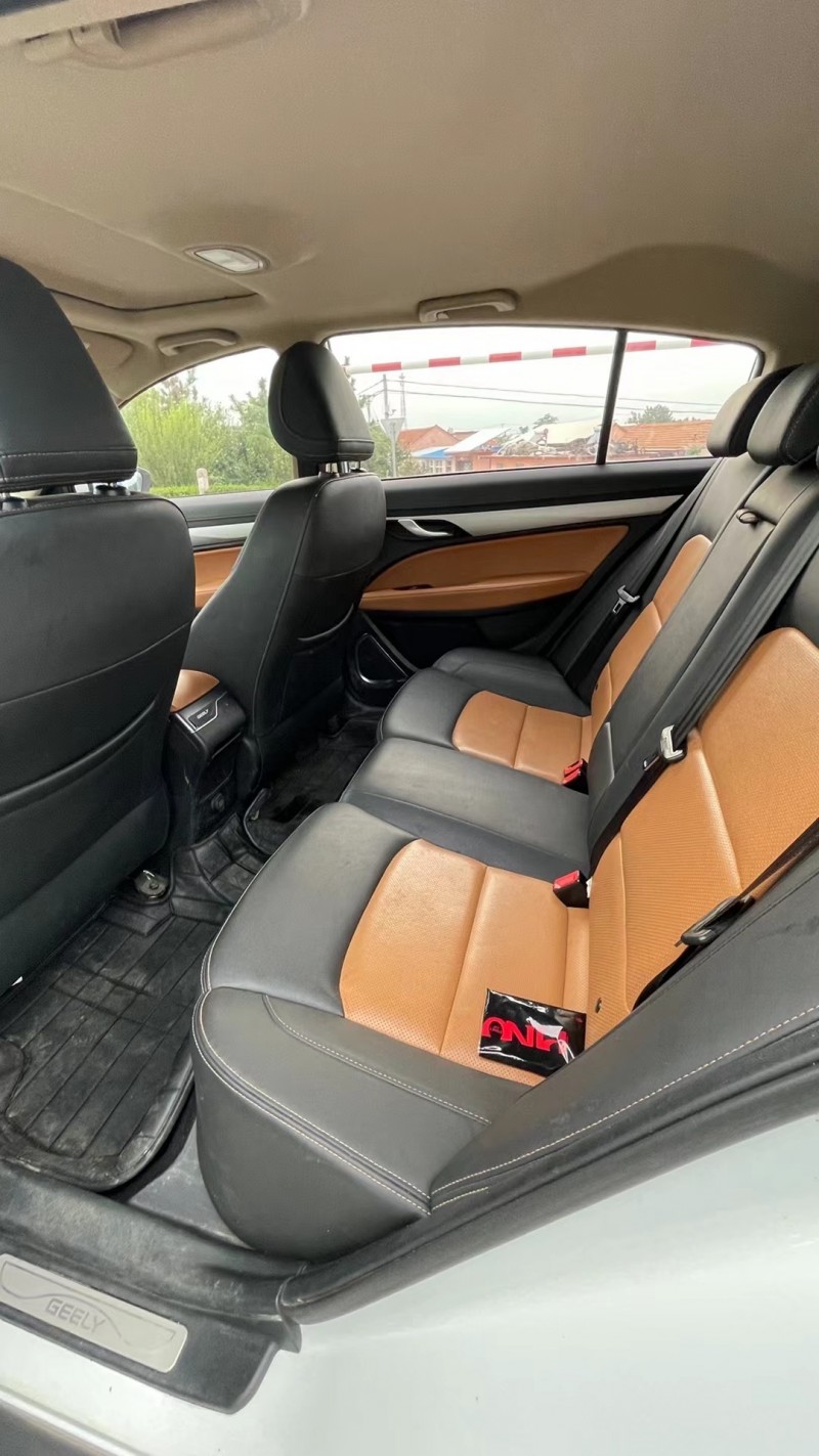 青岛18年吉利远景6