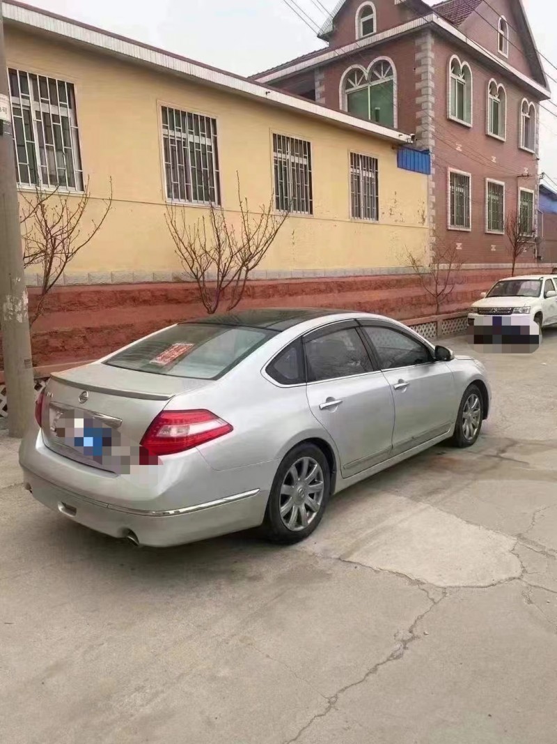 青岛09年日产公爵王7