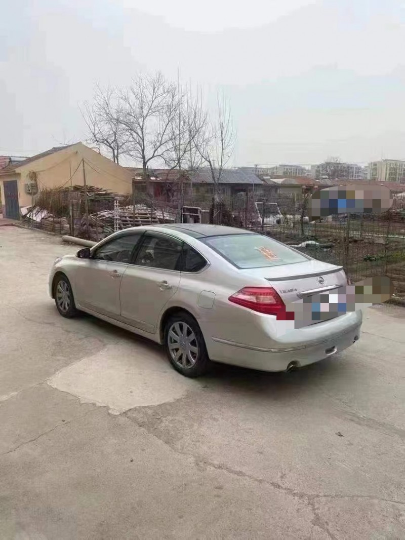 青岛09年日产公爵王8