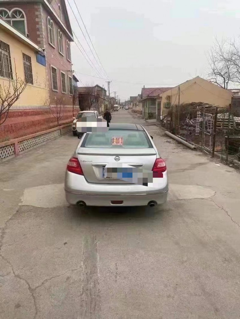 青岛09年日产公爵王9