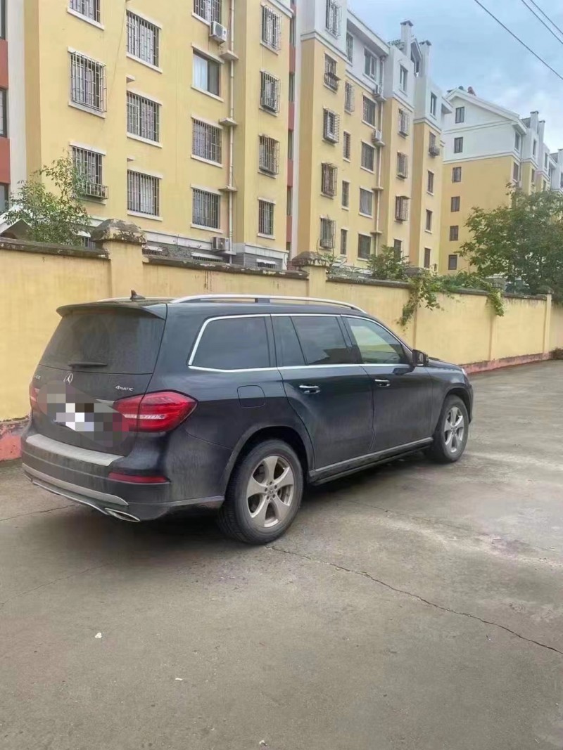 青岛18年奔驰GLS7