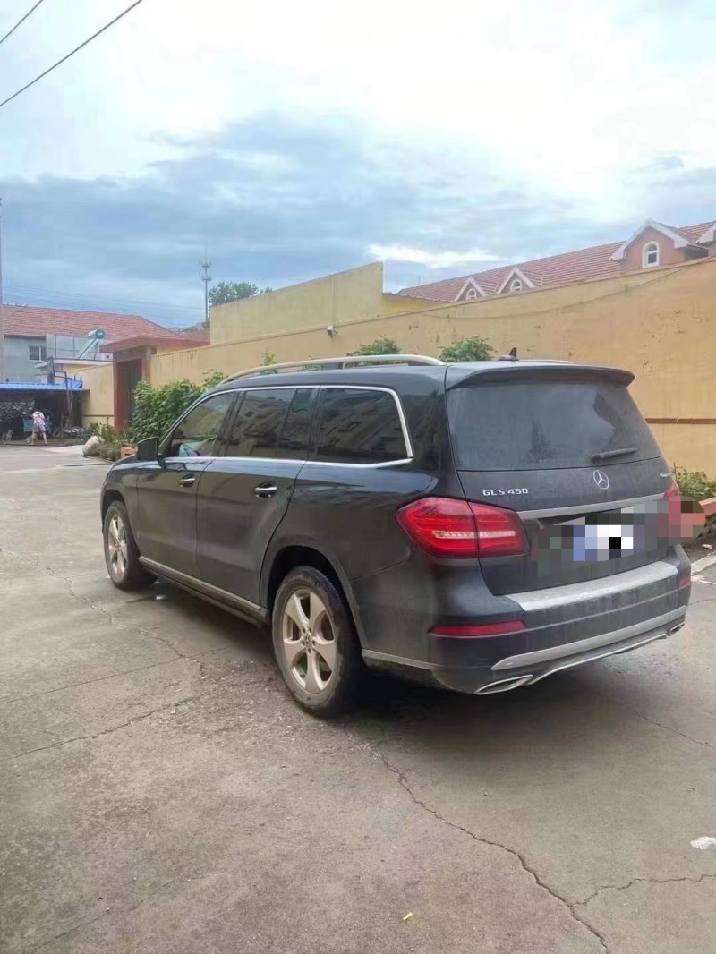青岛18年奔驰GLS8