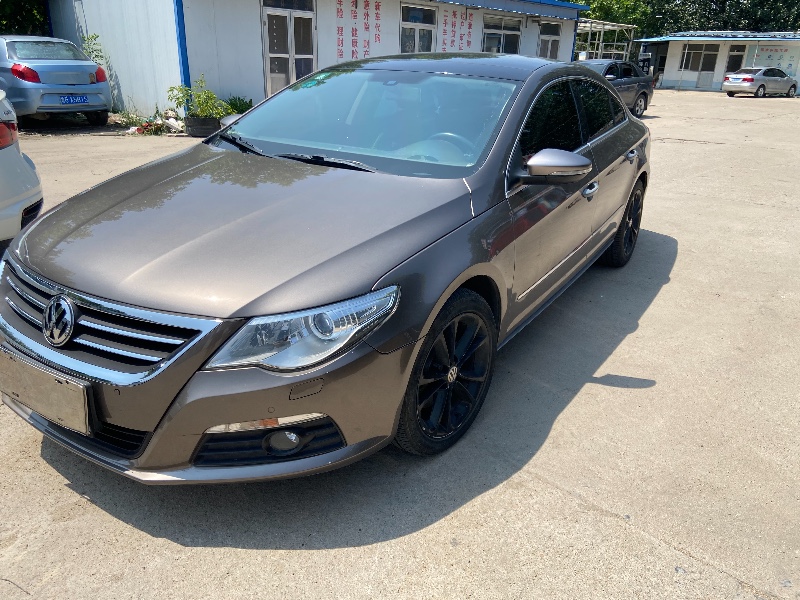 潍坊12年大众CC8