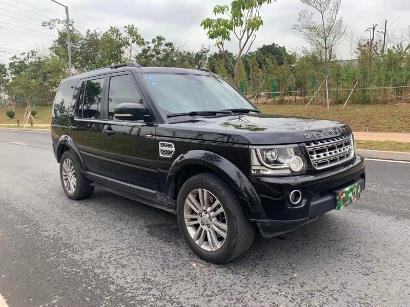 东莞16年路虎发现42