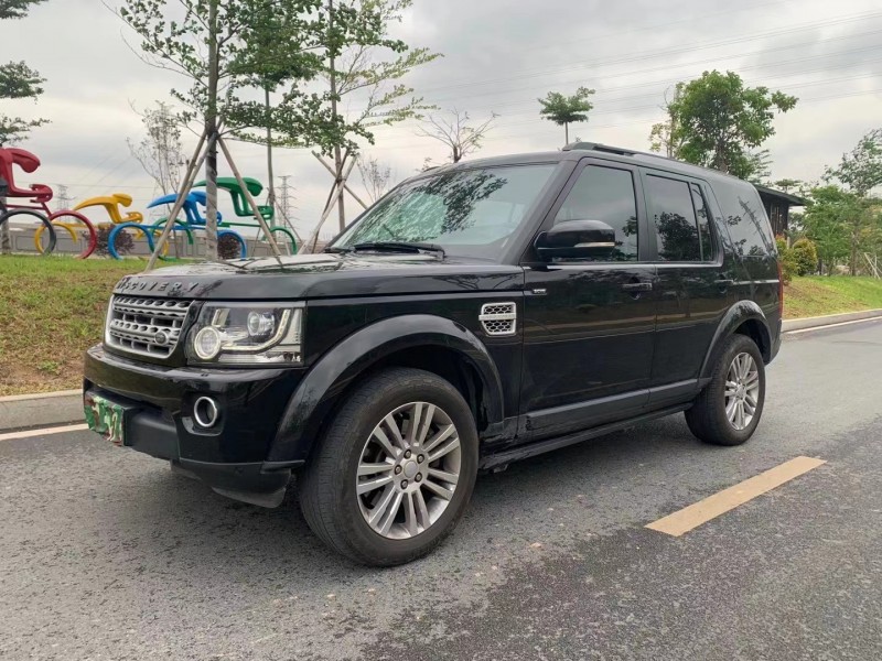 东莞16年路虎发现43