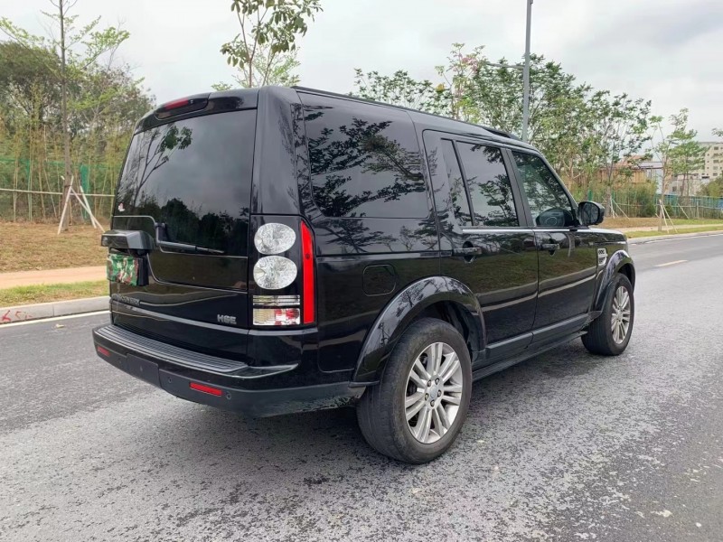 东莞16年路虎发现45