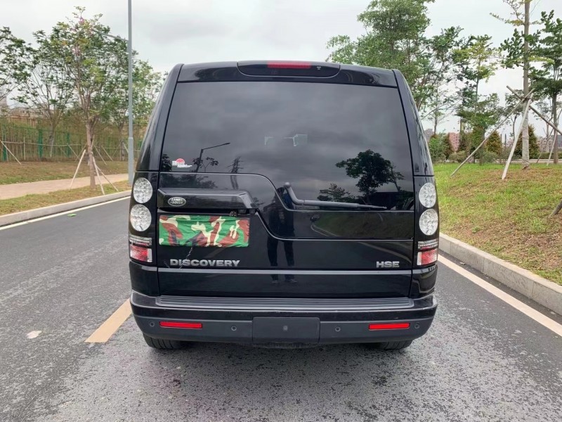 东莞16年路虎发现49