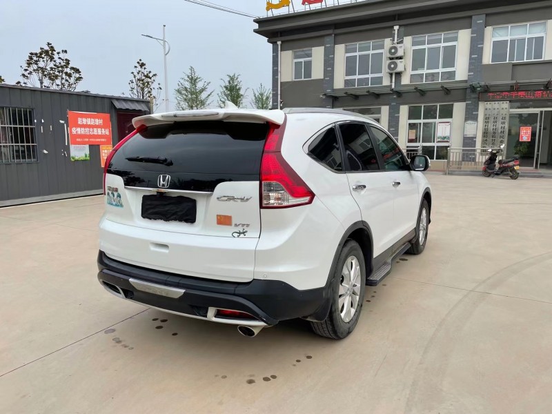 徐州14年本田CR-V8