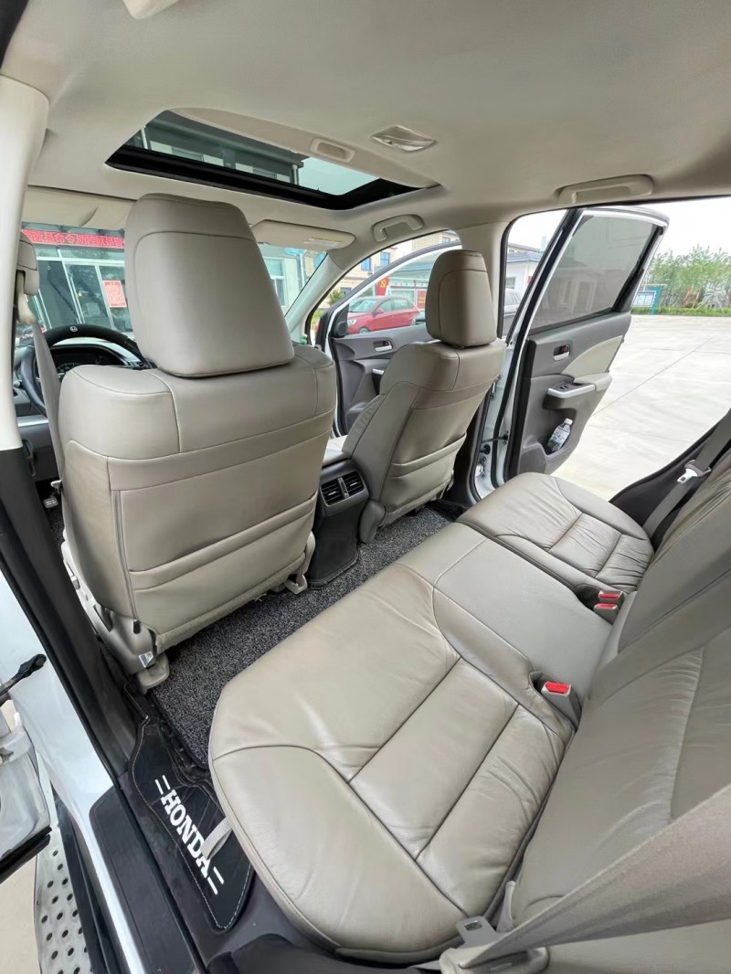 徐州14年本田CR-V7