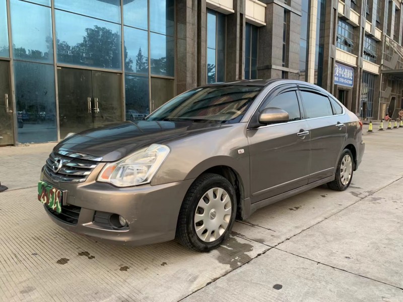 东莞14年日产轩逸6