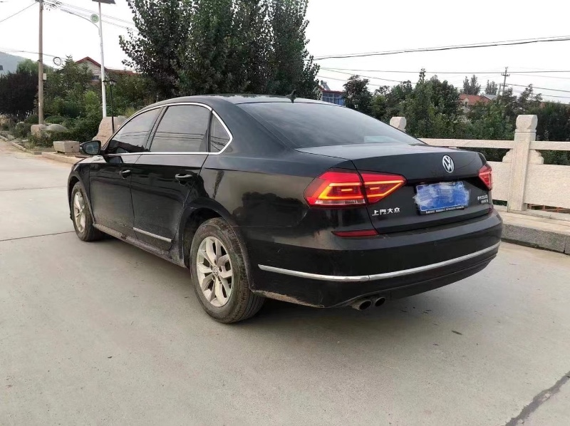 潍坊18年大众帕萨特2