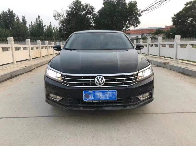 潍坊18年大众帕萨特1