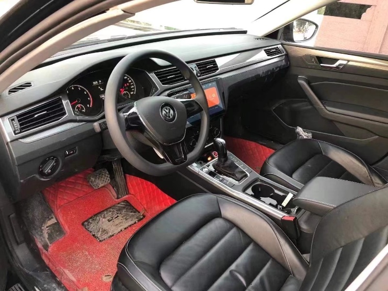 潍坊18年大众帕萨特5