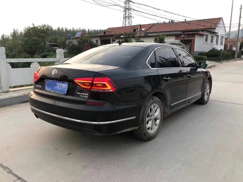 潍坊18年大众帕萨特4