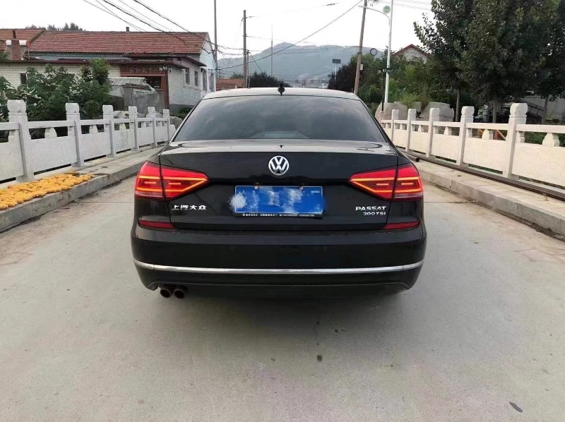 潍坊18年大众帕萨特3