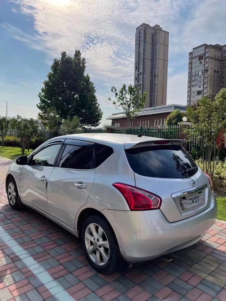 阜陽13年日產騏達6