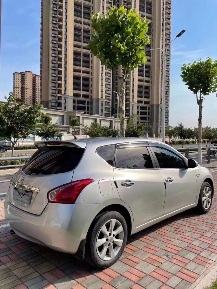 阜陽13年日產騏達5