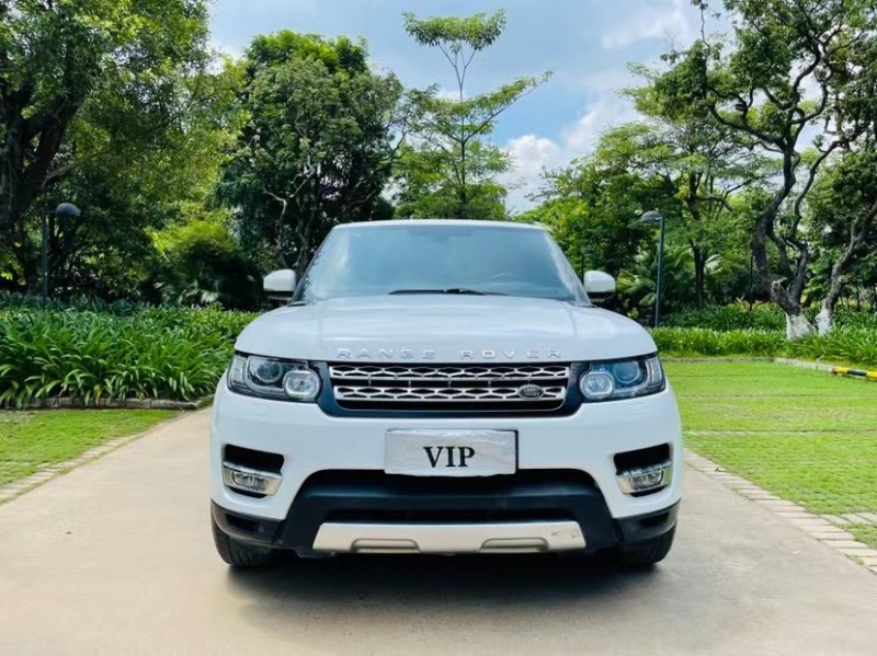 东莞14年路虎揽胜运动1