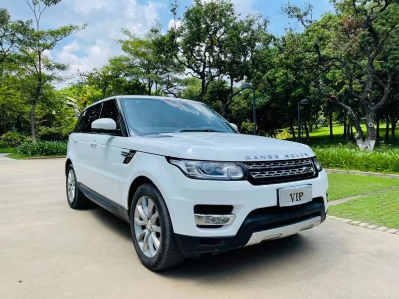 东莞14年路虎揽胜运动2