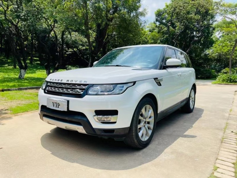 东莞14年路虎揽胜运动3