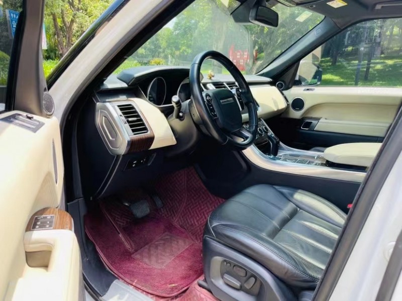 东莞14年路虎揽胜运动4